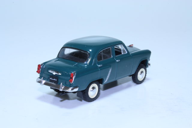 Moskvitch 410 4x4 1957, turkoosi