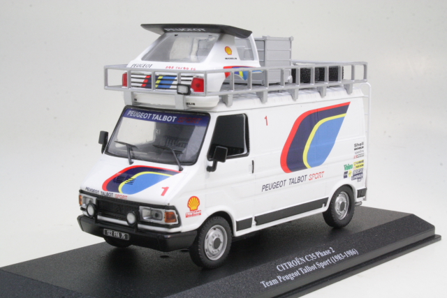 Citroen C35 Phase 2 "Peugeot Rally Assistance 1985"
