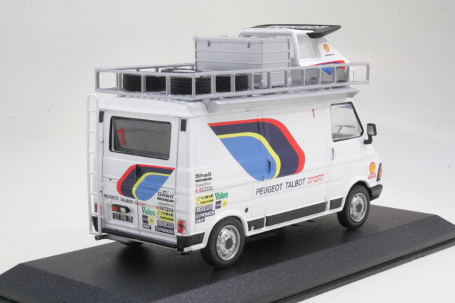 Citroen C35 Phase 2 "Peugeot Rally Assistance 1985"