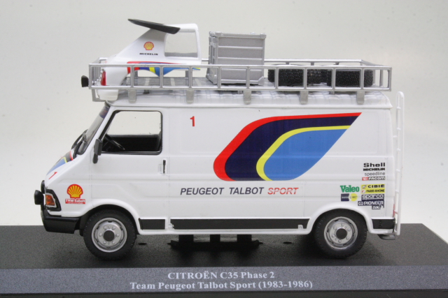 Citroen C35 Phase 2 "Peugeot Rally Assistance 1985"