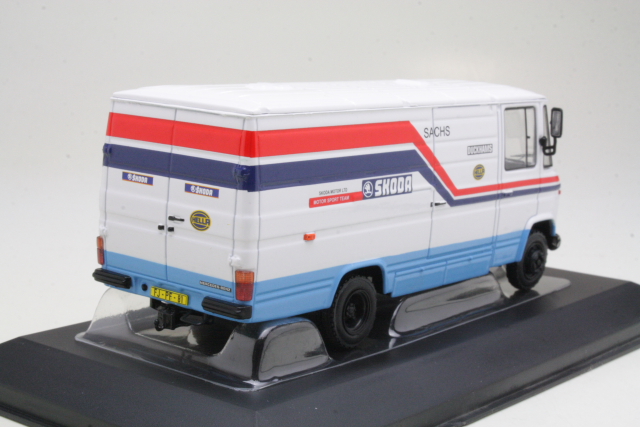Mercedes 508D "Skoda Rallye Team"