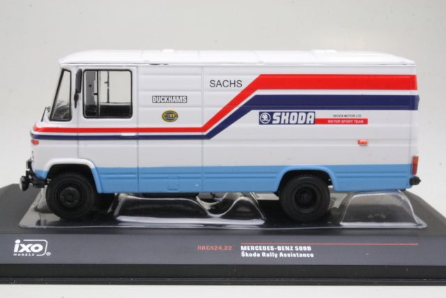 Mercedes 508D "Skoda Rallye Team"