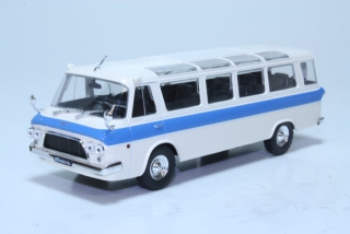 ZIL 118 Junost Minibus 1962, valkoinen/sininen