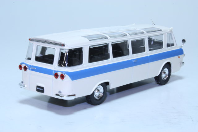 ZIL 118 Junost Minibus 1962, white/blue