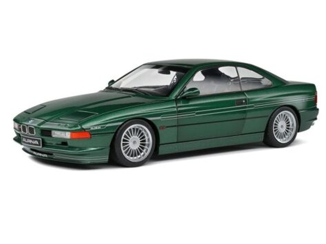 BMW Alpina B12 5.0L 1990, vihreä