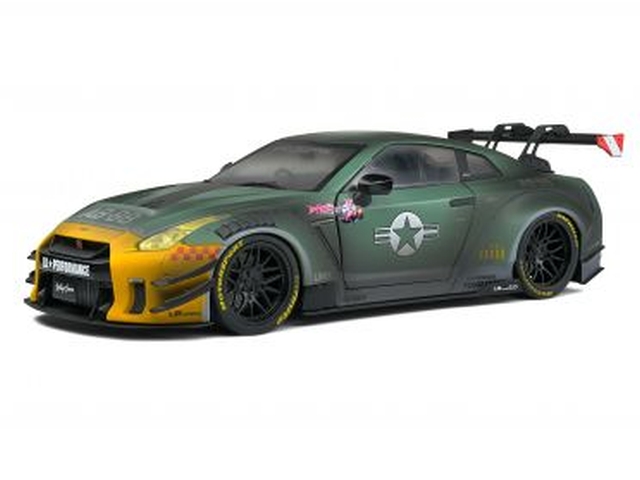 Nissan GT-R R35 Army Fighter