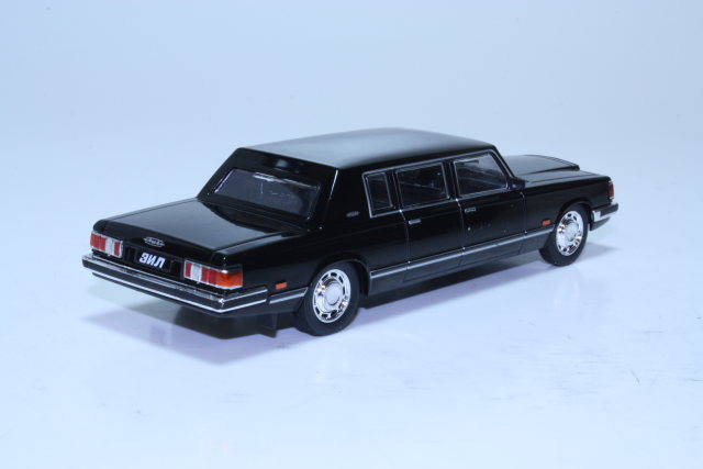 ZIL 41047 1985, musta
