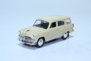 Moskvitch 423 Kombi 1957, beige - Sulje napsauttamalla kuva