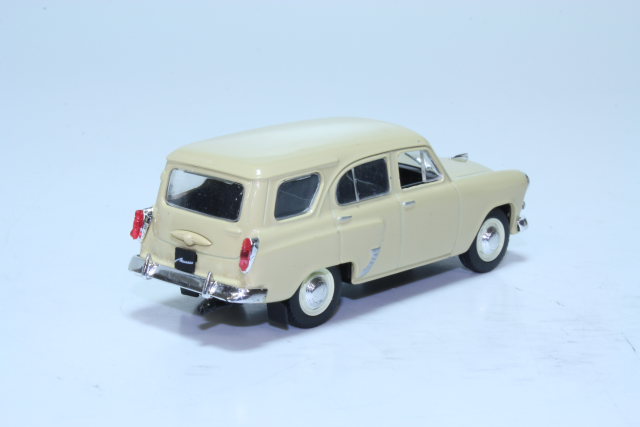 Moskvitch 423 Kombi 1957, beige