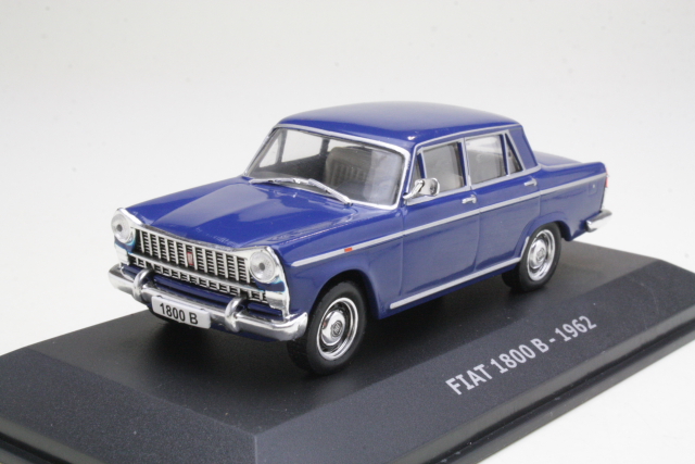 Fiat 1800 B 1962, blue