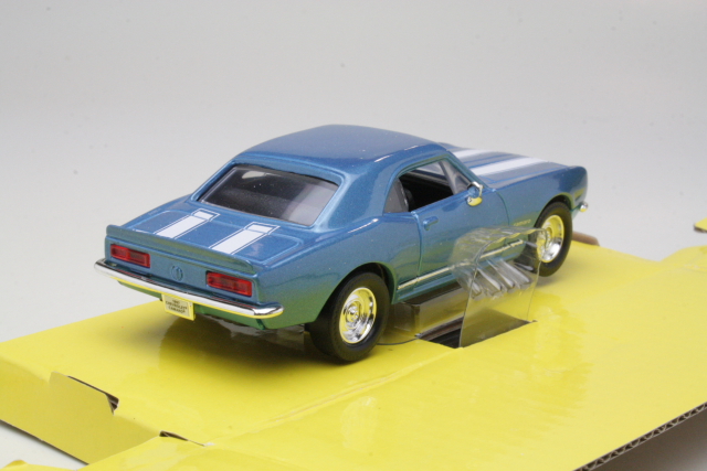 Chevrolet Camaro Z-28 1967, sininen - Sulje napsauttamalla kuva