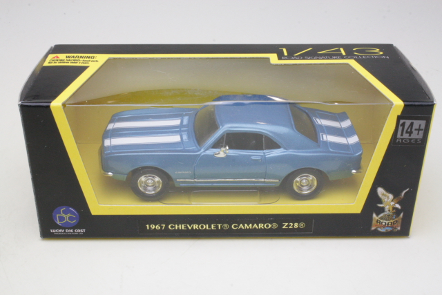 Chevrolet Camaro Z-28 1967, sininen