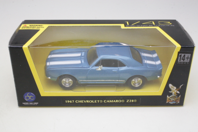 Chevrolet Camaro Z-28 1967, sininen - Sulje napsauttamalla kuva