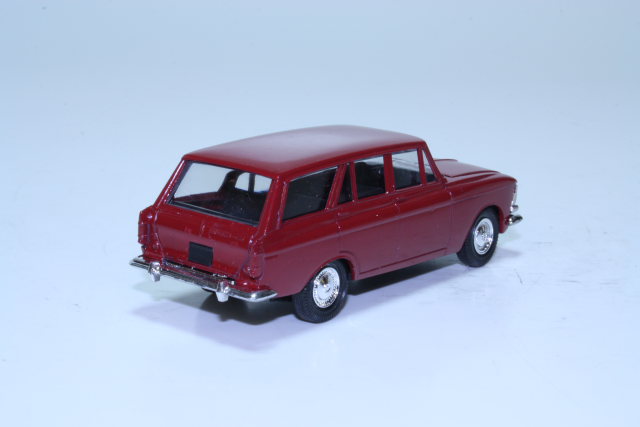 Moskvitch 426/427 Kombi 1968, tummanpunainen - Sulje napsauttamalla kuva