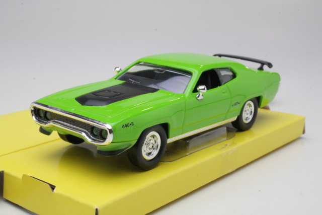 Plymouth GTX 1971, vihreä - Sulje napsauttamalla kuva