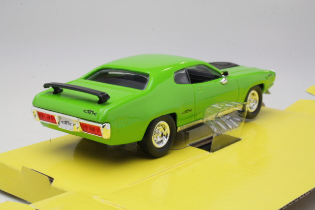 Plymouth GTX 1971, vihreä