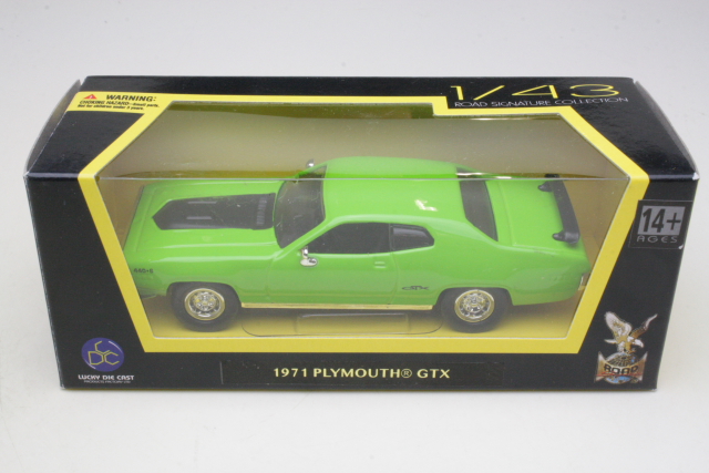 Plymouth GTX 1971, vihreä