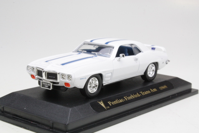 Pontiac Firebird Trans Am 1969, white