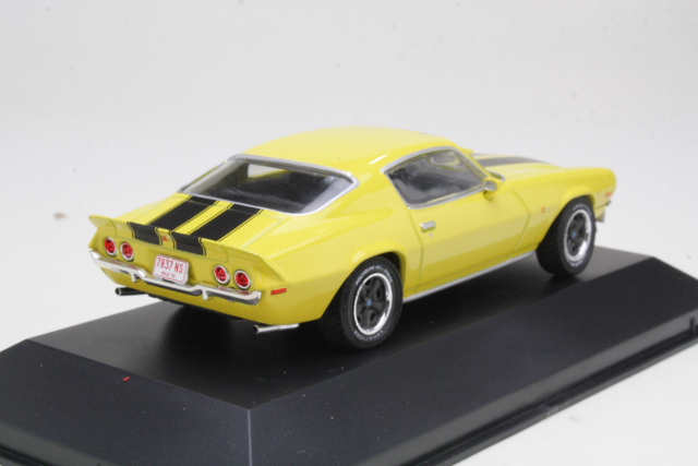 Chevrolet Camaro Z28 1970, yellow