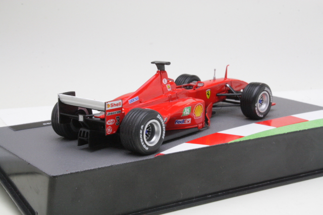 Ferrari F399, F1 1999, M.Salo, no.3
