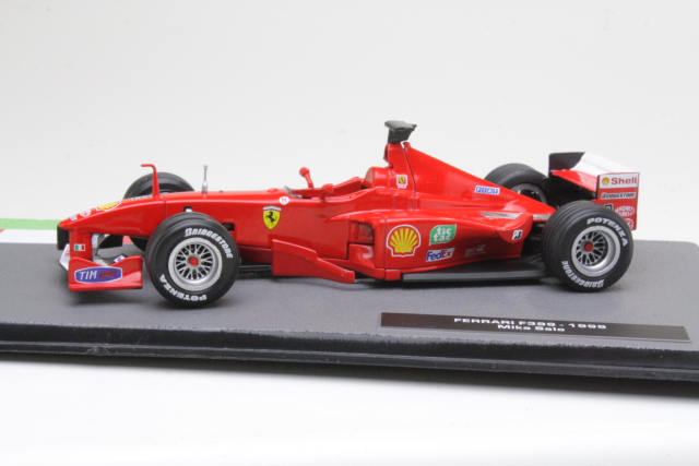 Ferrari F399, F1 1999, M.Salo, no.3