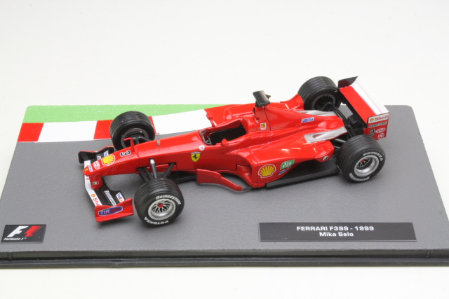 Ferrari F399, F1 1999, M.Salo, no.3