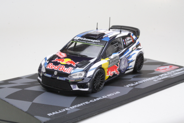 VW Polo WRC, 1st. Monte Carlo 2016, S.Ogier, no.1