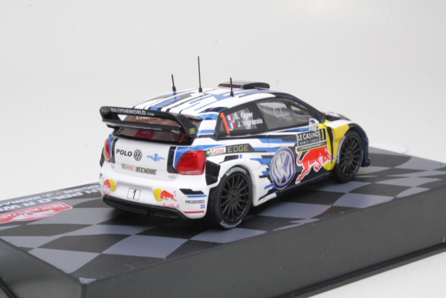 VW Polo WRC, 1st. Monte Carlo 2016, S.Ogier, no.1