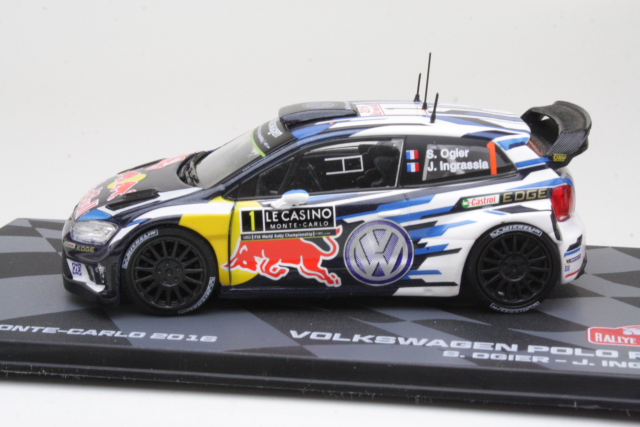 VW Polo WRC, 1st. Monte Carlo 2016, S.Ogier, no.1