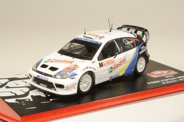 Ford Focus WRC, Monte Carlo 2004, M.Martin, no.7