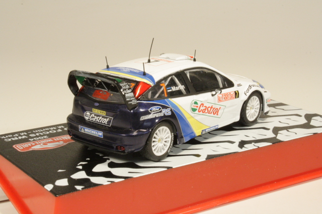 Ford Focus WRC, Monte Carlo 2004, M.Martin, no.7