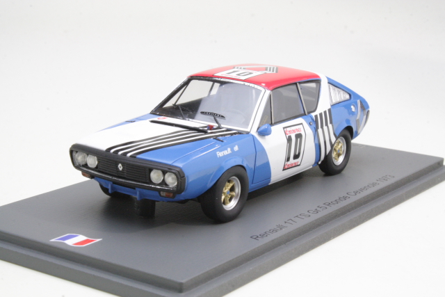 Renault R17, Ronde Cevenole 1973, J.P.Nicolas, no.10