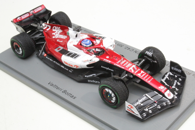 Alfa Romeo C42, Emilia Romagna GP 2022, V.Bottas, no.77