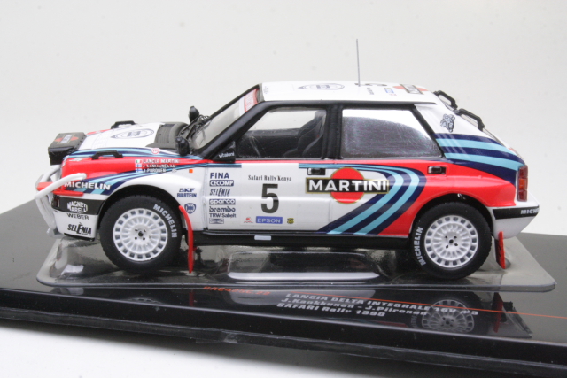 Lancia Delta Integrale 16V, Safari 1990, J.Kankkunen, n.5