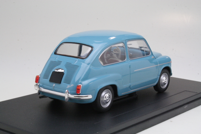 Fiat 600 1960, sininen