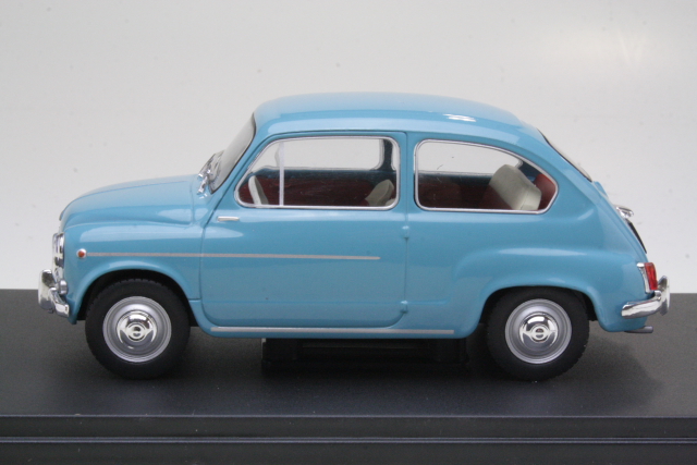 Fiat 600 1960, sininen