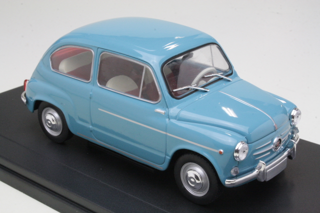 Fiat 600 1960, sininen