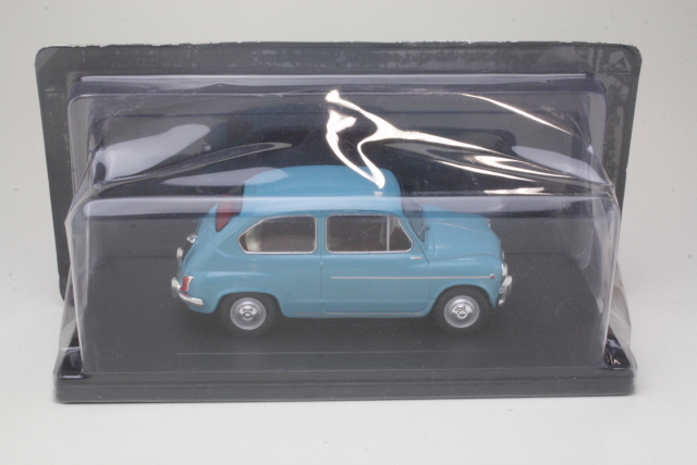 Fiat 600 1960, sininen