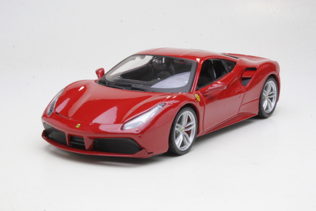 Ferrari 488 GTB, punainen