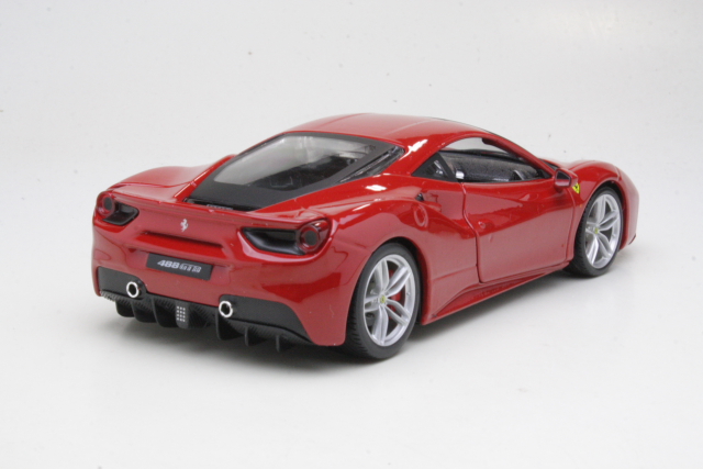 Ferrari 488 GTB, punainen - Sulje napsauttamalla kuva