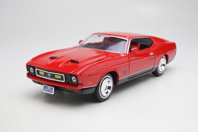 Ford Mustang Mach1 1974, red