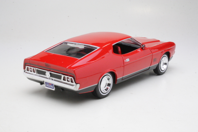 Ford Mustang Mach1 1974, red