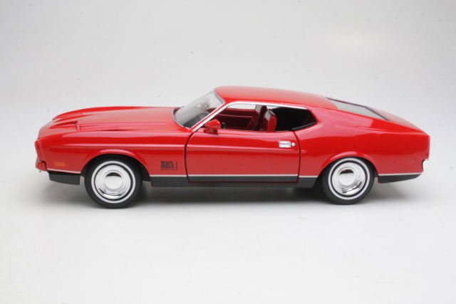 Ford Mustang Mach1 1974, red