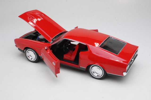 Ford Mustang Mach1 1974, red