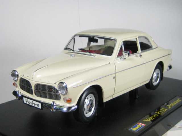 Volvo P121 Amazon 1966, creme