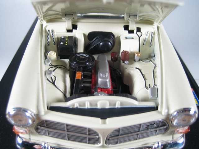 Volvo P121 Amazon 1966, creme