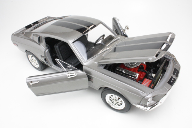 Shelby GT500KR 1968, grey