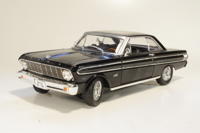 Ford Falcon 1964, black