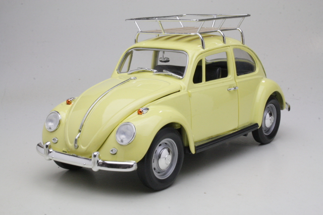 VW Beetle 1967 "Camping", yellow