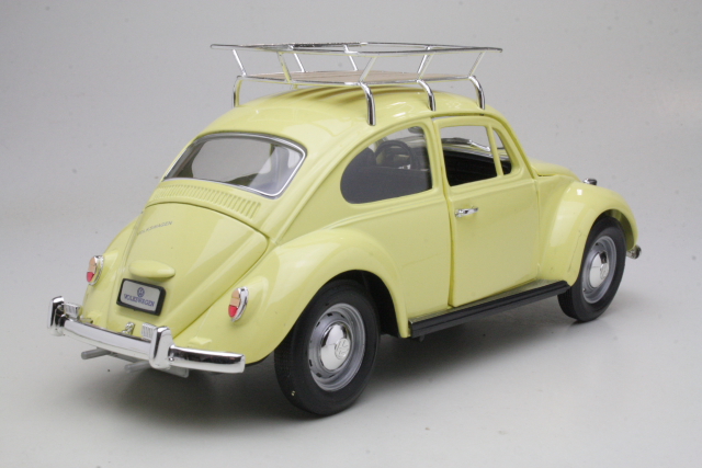 VW Beetle 1967 "Camping", yellow
